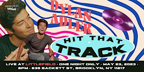 Hit That Track with Dylan Adler