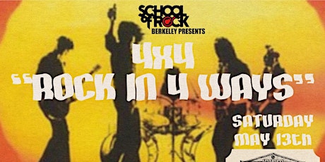 School of Rock Berkeley Presents: A Tribute to The Rolling Stones!