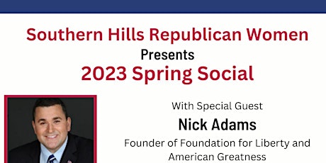 An Evening with Nick Adams, Founder of Liberty & American Greatness, Author