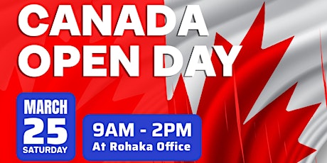 Canada Open Day 2023