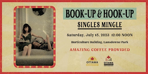 Book-Up and Hook-Up | Ottawa's Singles Mega-Mixer primary image