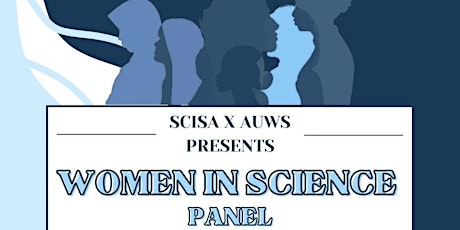 SciSA x AUWS  Women in Science  Panel primary image