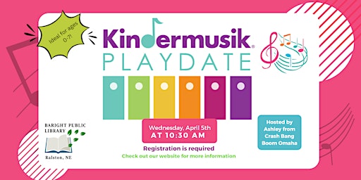 Kindermusik Playdate at Baright Public Library