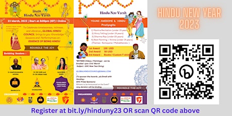 Hindu New Year Celebrations - Online - 2023