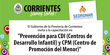 Imagen principal de Prevención para CDI (Centros de Desarrollo Infantil) y CPM (Centros de Promoción del Menor)