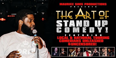 Imagen principal de The Art of Stand Up Comedy 2024