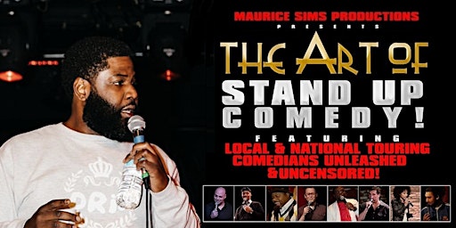 Imagen principal de The Art of Stand Up Comedy 2024