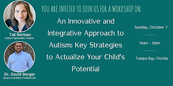 An Innovative and Integrative Approach to Autism