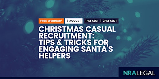 Christmas Casual Recruitment: Tips and Tricks for Engaging Santa’s Helpers