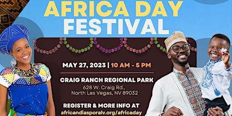 Africa Day 2023 Las Vegas Celebration Festival!