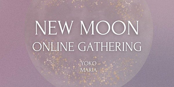 New Moon Online Gathering - Mars Moon in Aries