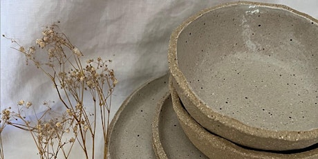 Pottery - 6 Piece Dinner Set Workshop - Gold Coast