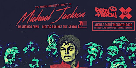 Body Rock ATX: 8th Annual MJ Bday Party primary image