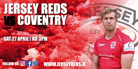 Jersey Reds VS Coventry  primary image