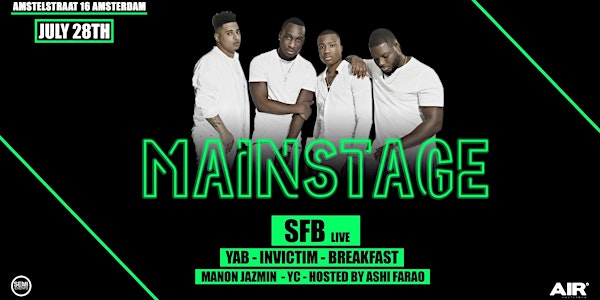 Main.Stage - 28 Juli - Air Amsterdam