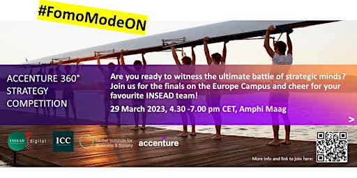 Accenture*INSEAD 360° Strategy Competition Finale