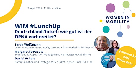 #LunchUp DeutschlandTicket: Wie gut ist der ÖPNV vorbereitet?