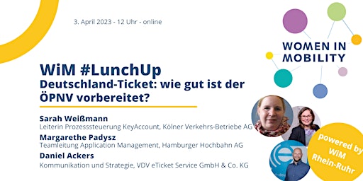 #LunchUp DeutschlandTicket: Wie gut ist der ÖPNV vorbereitet?