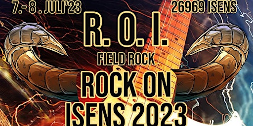 R.O.I. Rock On Isens primary image