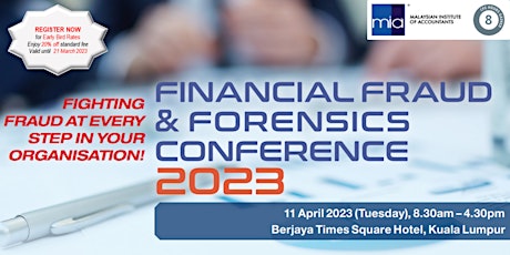 FINANCIAL FRAUD & FORENSICS CONFERENCE 2023