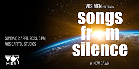VOS Men Presents: Songs from Silence