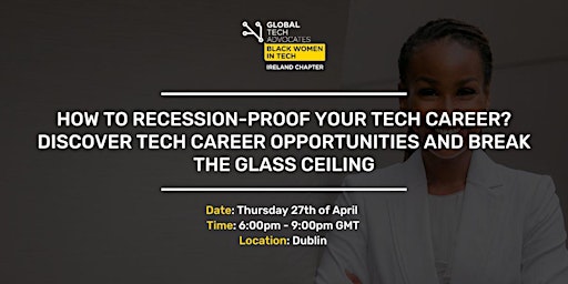 How to recession-proof your tech career? Discover tech career opportunities
