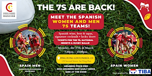 Meet the Spanish Rugby 7s teams! Women & Men!