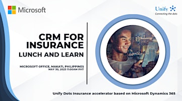 CRM for Insurance Lunch and Learn Event