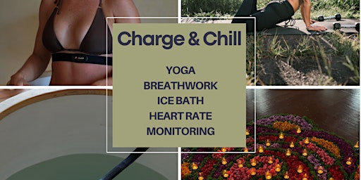Charge + Chill: Power Yoga, Breathwork & Ice