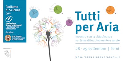 Incontro con la cittadinanza sul tema di Inquinamento e Salute Incontro con la cittadinanza sul tema di Inquinamento e Salute