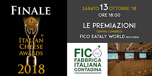 Italian Cheese Awards - La Finale