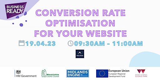 Conversion Rate Optimisation for Your Website Webinar