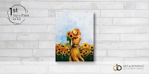 Sip & Paint Night : Sunflower Love