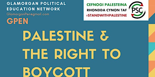 Palestine & the right to boycott