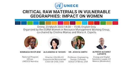 Critical Raw Materials in Vulnerable Geographies: Impact on Women