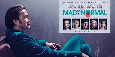 R.D. Laing and Antipsychiatry: MAD TO BE NORMAL – Screening and Q&A primary image