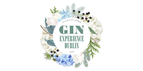 Gin Experience Dublin 2019 - Saturday Session 1.00-4.30pm primary image