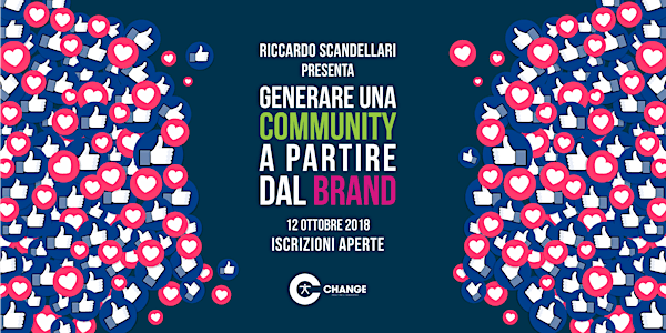Generare una community partendo dal brand con Riccardo Scandellari