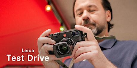 M11 TEST DRIVE -  Leica Store Bologna