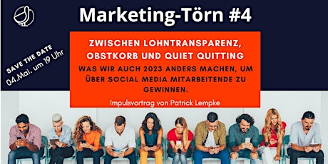 Imagem principal do evento Zwischen Lohntransparenz, Obstkorb und Quiet Quitting