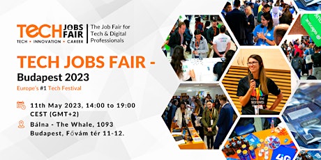 Tech Jobs Fair - Budapest 2023