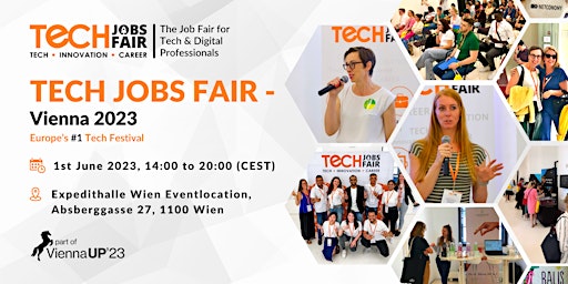 Tech Jobs Fair - Vienna 2023 primary image