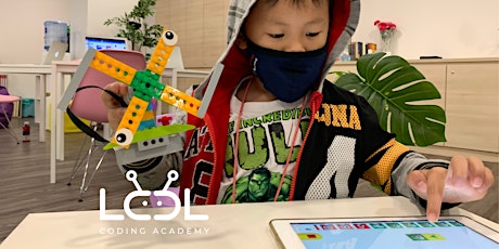 Pre-schoolers Robotics with Lego Education (5-6 y.o.) [Elective]