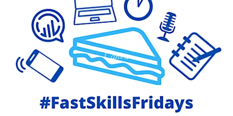 Hauptbild für Fast Skills Fridays: Get started with data visualisation