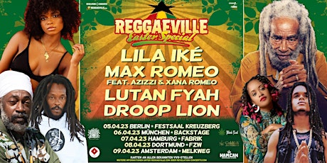 Reggaeville Easter Special in München 2023