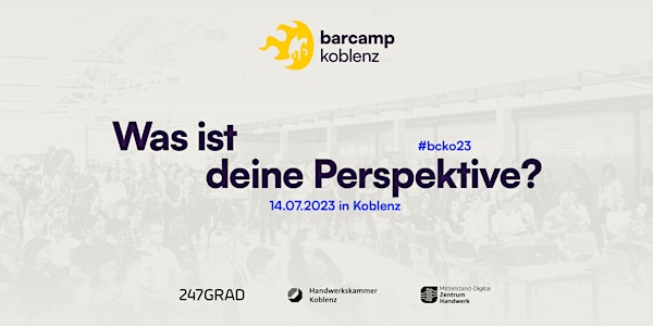 Barcamp Koblenz 2023