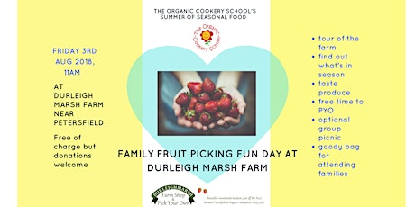 Family Fruit Picking Fun in Petersfield primary image