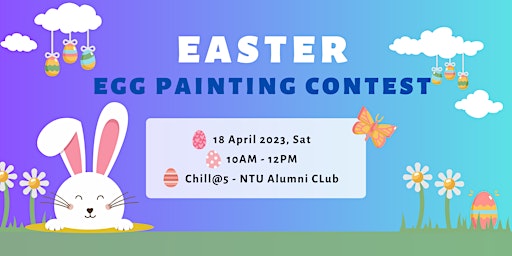 Easter Egg Painting Contest