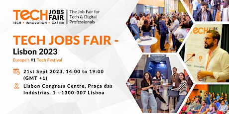 Tech Jobs Fair - Lisbon 2023