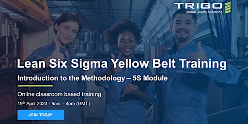 Lean Six Sigma Yellow Belt Training